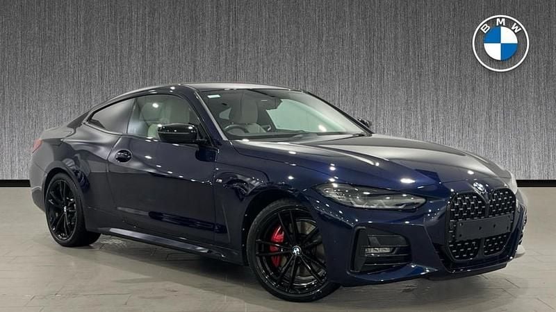 Used BMW 420 M Sport 181 HP (133 kW) 2023 Blue Coupe