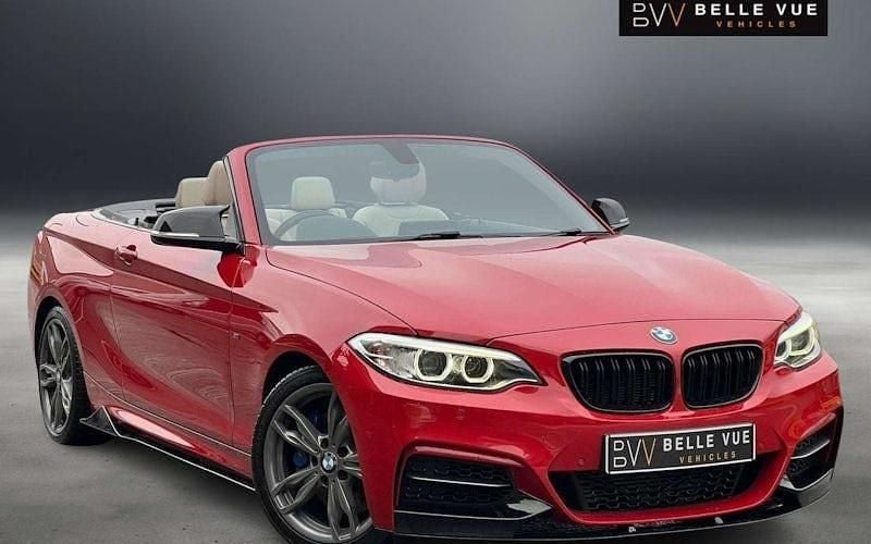 Used BMW M235 M Sport 326 HP (239 kW) 2015 Red Cabriolet