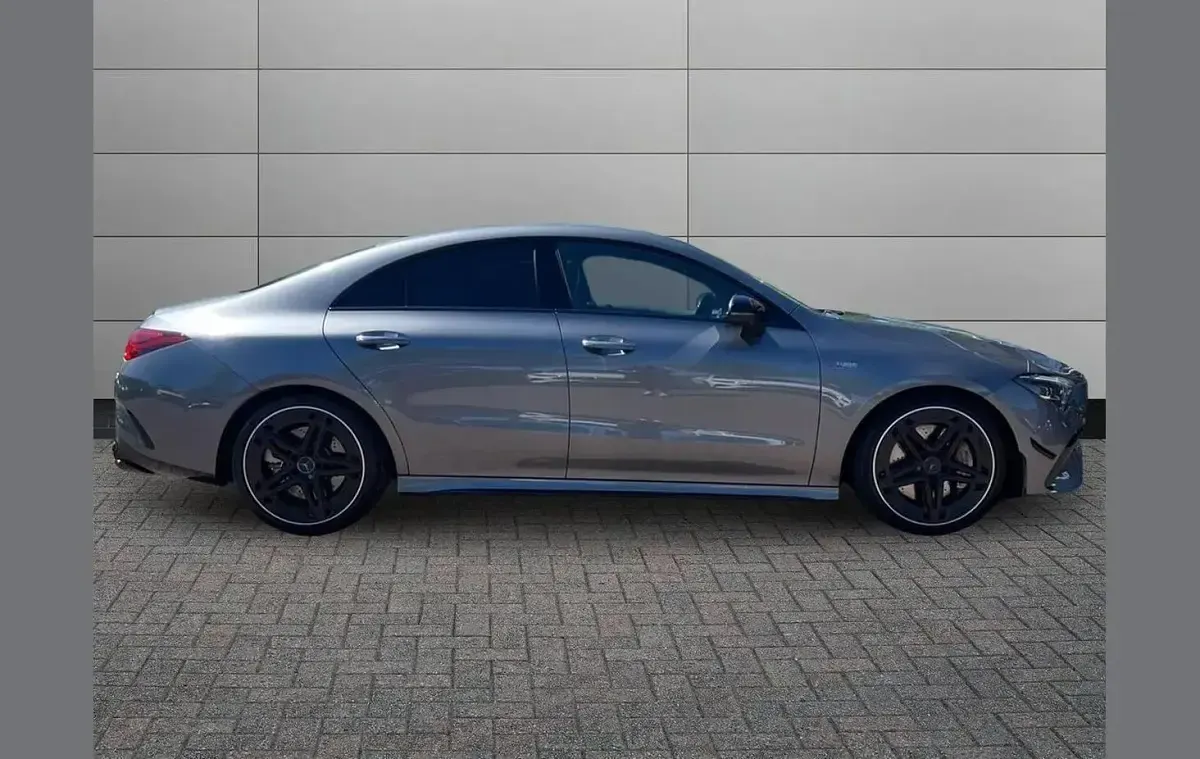 Used Mercedes CLA35 AMG Premium Plus 316 HP (232 kW) 2024 Grey Coupe