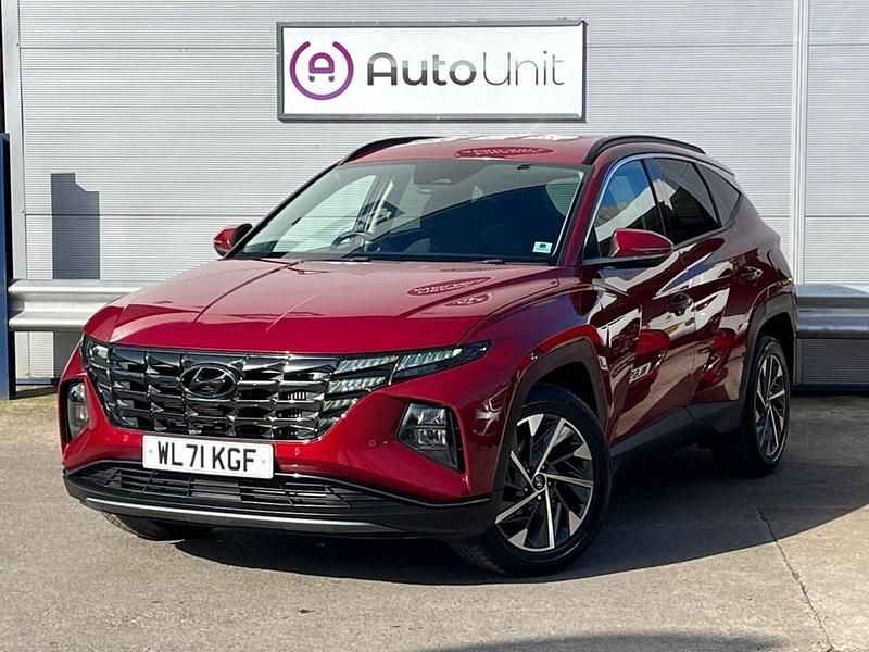 Used Hyundai Tucson Premium 150 HP (110 kW) 2022 Red SUV