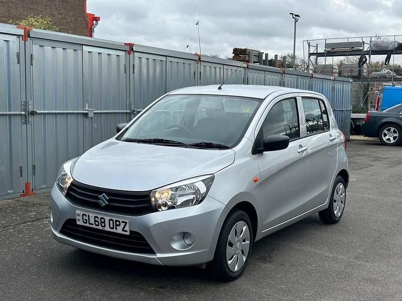 Silver Used 2019 Suzuki Celerio Hatchback | £6,995 (Fair price) - Image 1/4