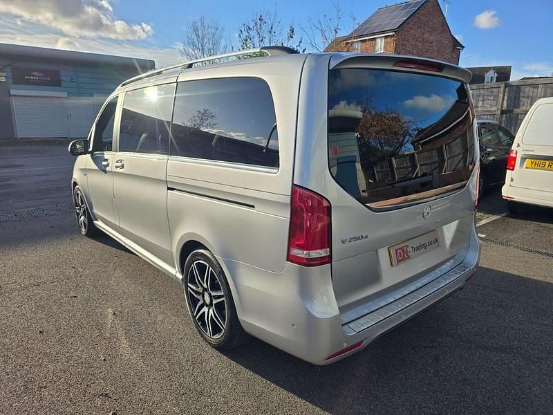 Used Mercedes V250 AMG line 190 HP (139 kW) 2025 Silver MPV