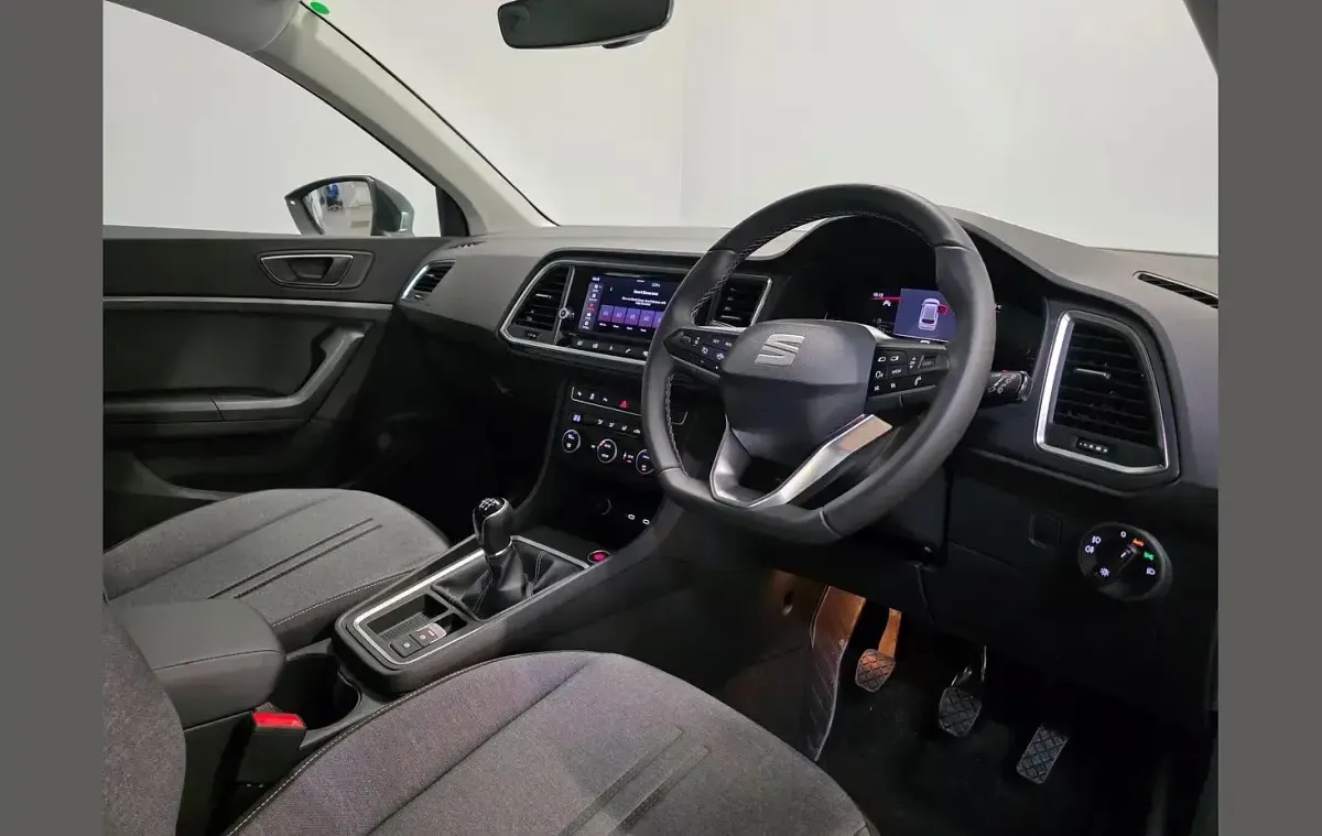 New Seat Ateca SE 113 HP (83 kW) 2025 Black SUV