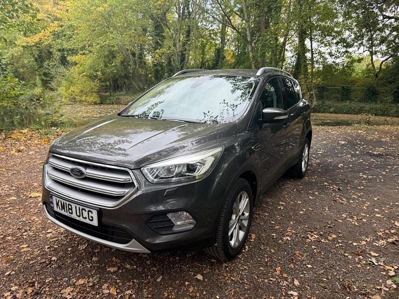 Grey Used 2018 Ford Kuga Titanium SUV | £7,000 (Super price) - Image 1/4