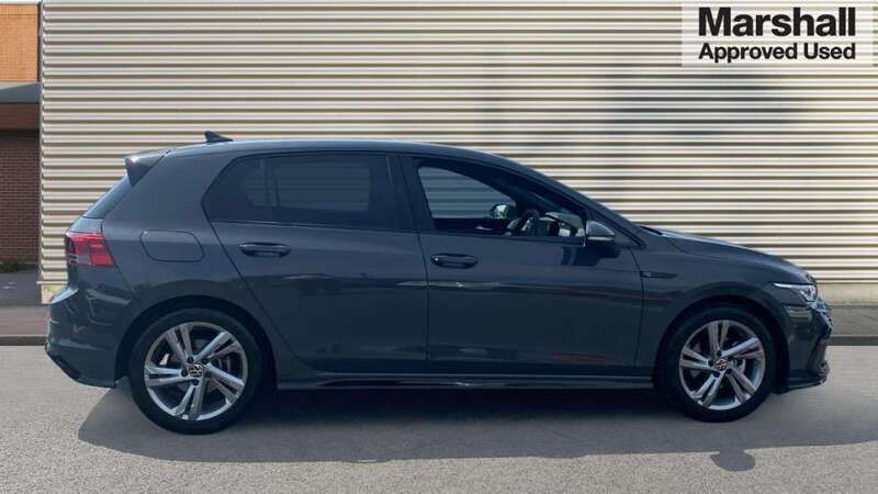 Used VW Golf VIII R-line 148 HP (108 kW) 2023 Grey Hatchback