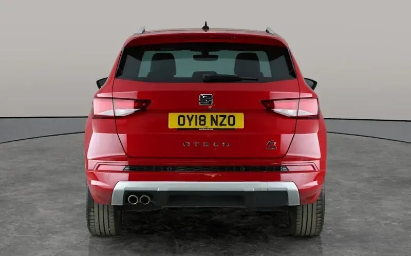 Used Seat Ateca 4Drive 190 HP (139 kW) 2018 Red SUV