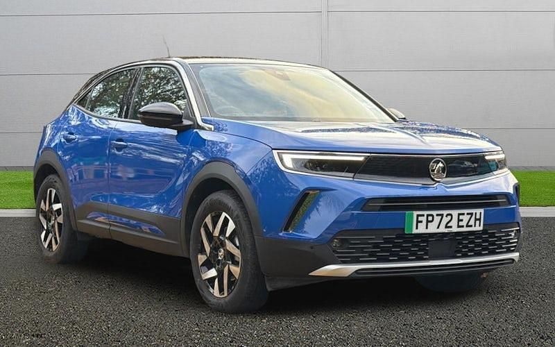 Used Vauxhall Mokka Elite 100 kW (136 HP) 2022 Blue SUV