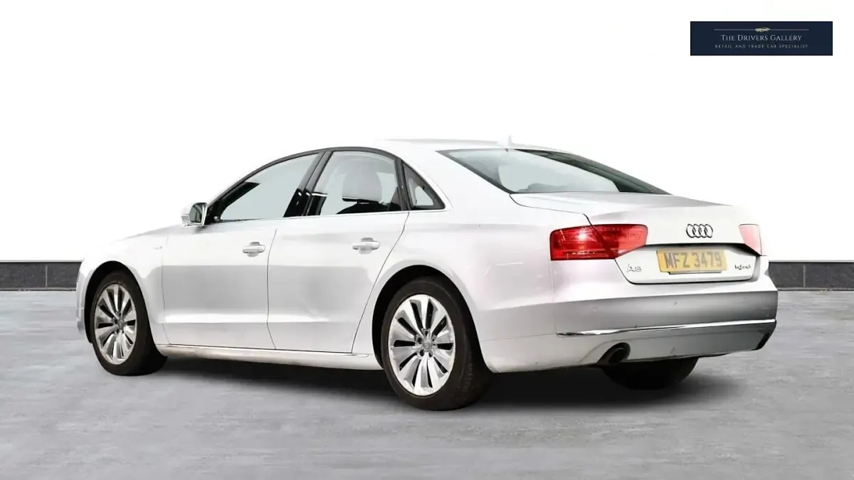 Used Audi A8 Comfort 2013 Silver Sedan