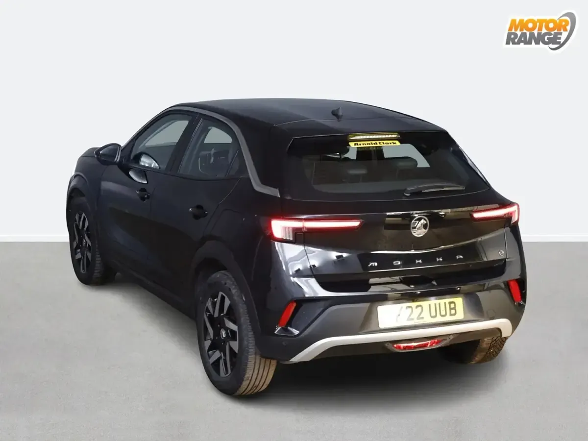 Used Vauxhall Mokka Elite 100 kW (136 HP) 2022 Black SUV