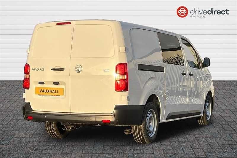 New Vauxhall Vivaro 2026 White MPV