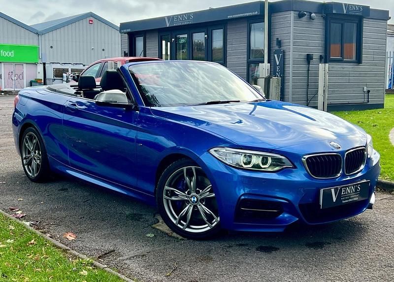 Blue Used 2015 BMW M235 Cabriolet | £18,995 (A bit pricey) - Image 1/4