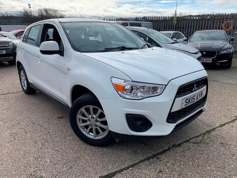 Used Mitsubishi ASX 2015 White SUV