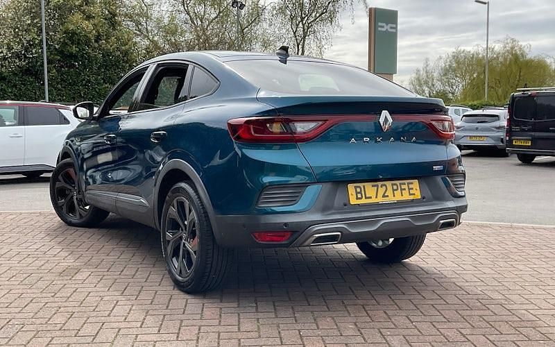 Usado Renault Arkana R.S. 143 CV (105 kW) 2022 SUV