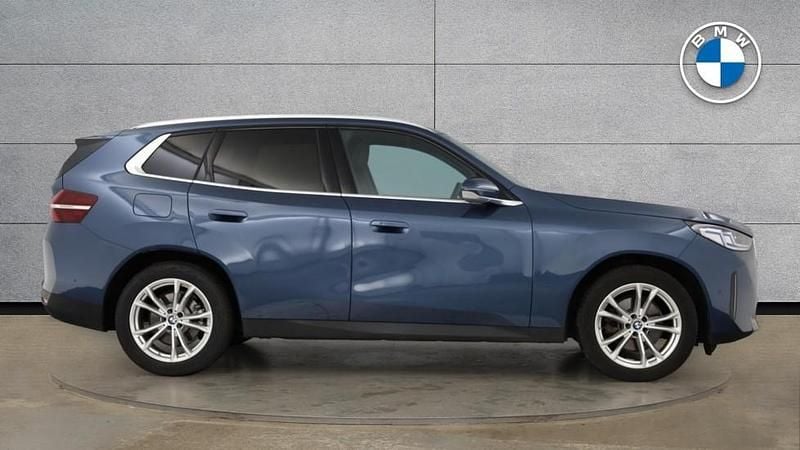 Second-hand BMW X3 xLine 255 CP (187 kW) 2025 Albastru SUV