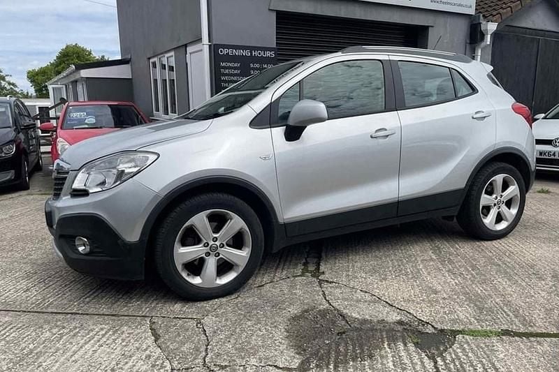 Used Vauxhall Mokka 140 HP (102 kW) 2014 Silver SUV