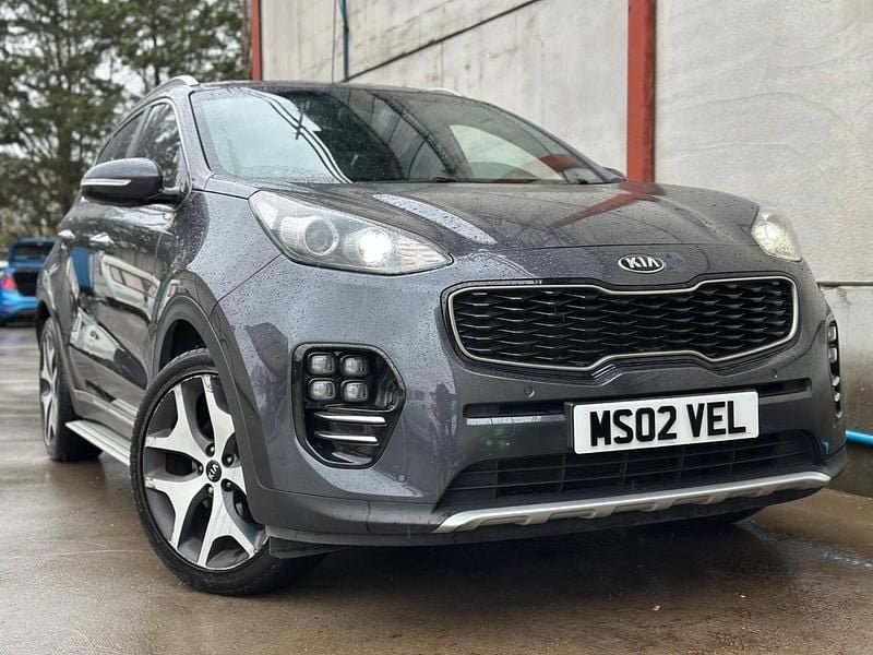 Used Kia Sportage GT-Line 2016 Silver SUV