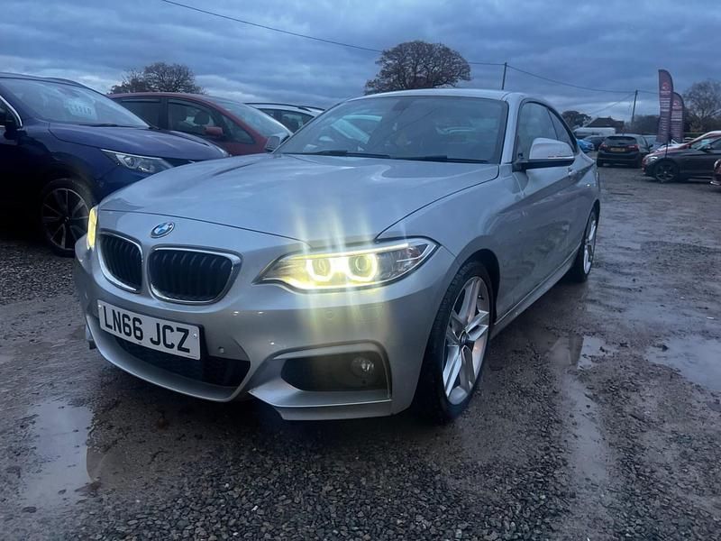 Used BMW 218 M Sport 150 HP (110 kW) 2016 Silver Coupe
