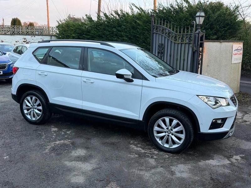 Used Seat Ateca SE 115 HP (84 kW) 2019 White SUV