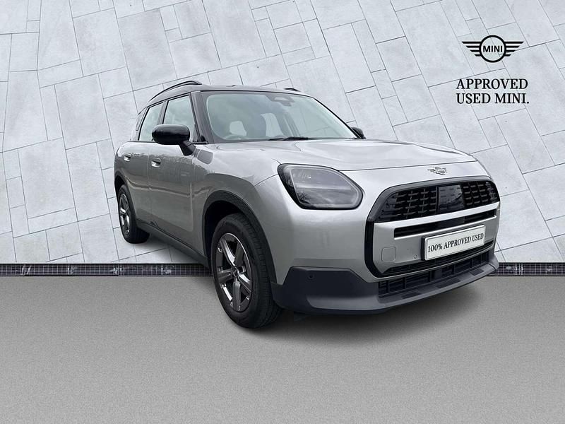 Used Mini Countryman Classic 168 HP (123 kW) 2024 Silver SUV