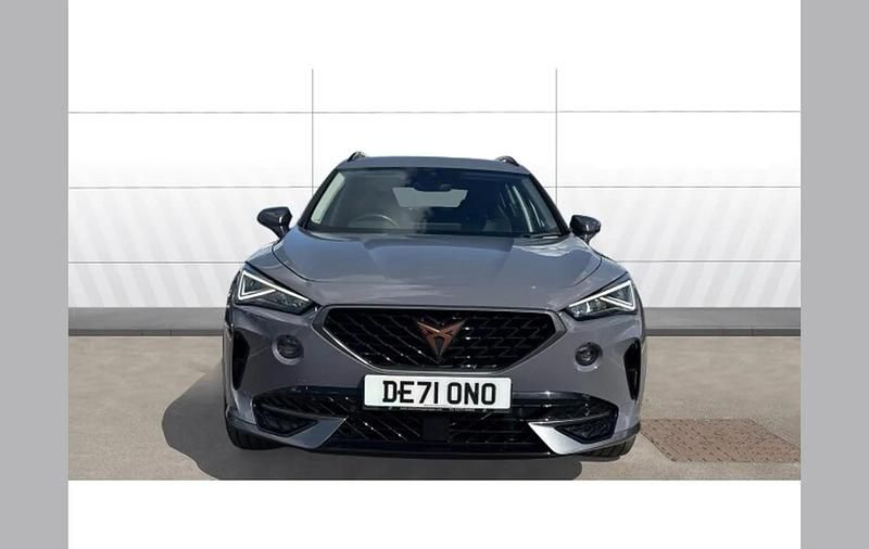 Used Cupra Formentor 204 HP (150 kW) 2021 Grey SUV