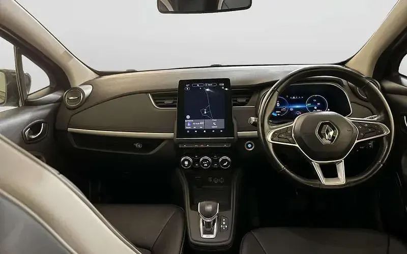 Usado Renault Zoe GT-Line 100 kW (136 CV) 2022 Negro Utilitario