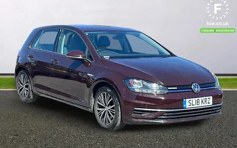 Second-hand VW Golf VII SE 131 CP (96 kW) 2018 Hatchback