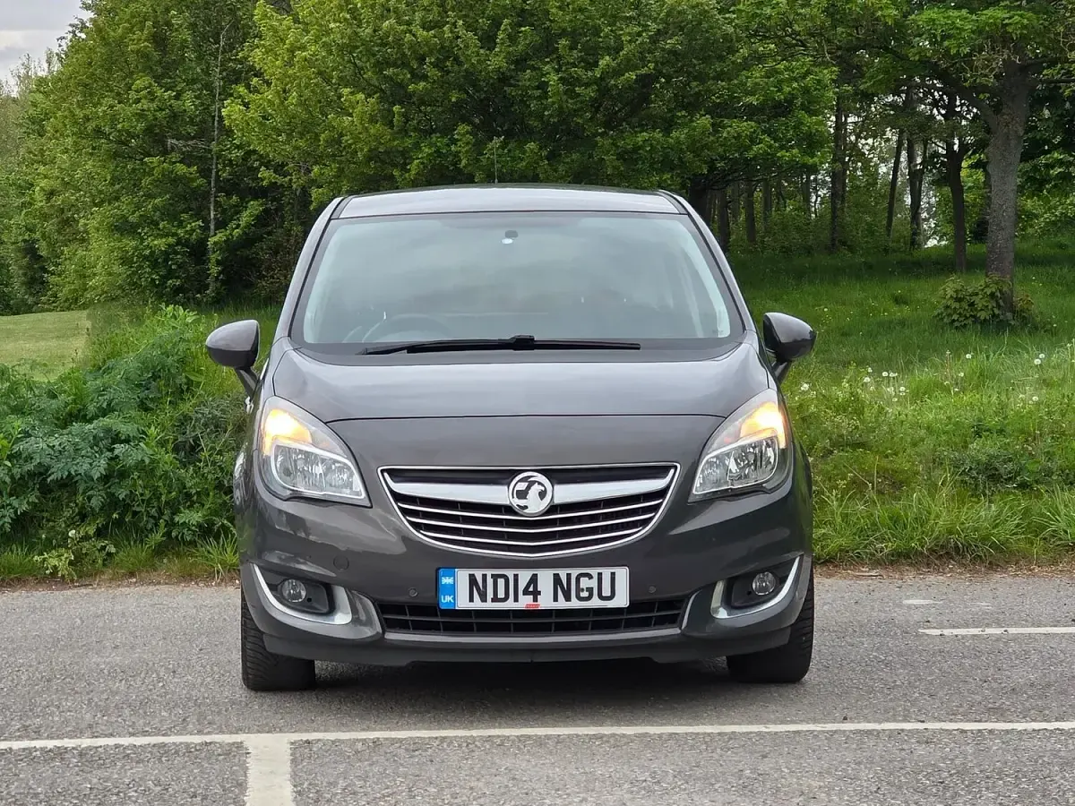 Used Vauxhall Meriva S 2014 Grey MPV