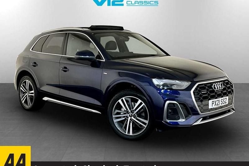 Used Audi Q5 Competition 367 HP (269 kW) 2021 Blue SUV
