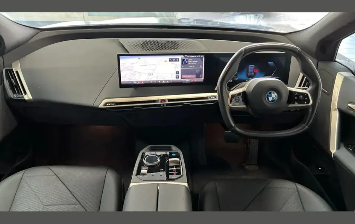 Used BMW iX M Sport 384 kW (523 HP) 2023 Black SUV