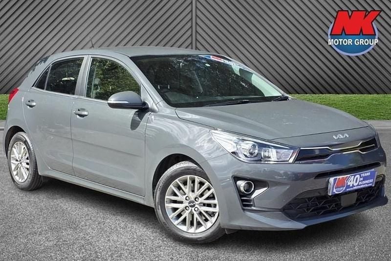 Grey Used 2023 Kia Rio 2 Hatchback | £12,499 (Fair price) - Image 1/1