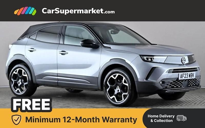 Used Vauxhall Mokka Ultimate 136 HP (100 kW) 2025 SUV
