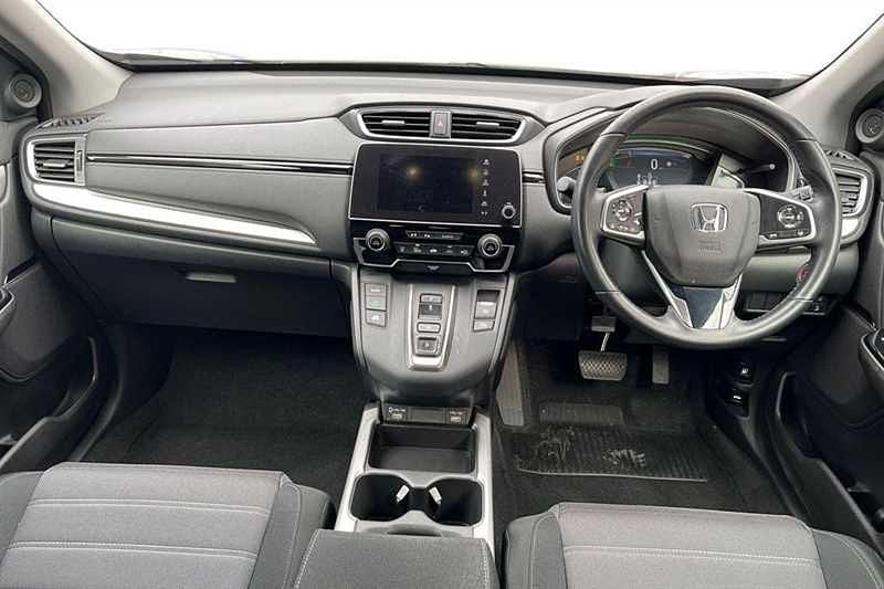 Usado Honda CR-V Hybrid 184 HP (135 kW) 2023 Prateado SUV