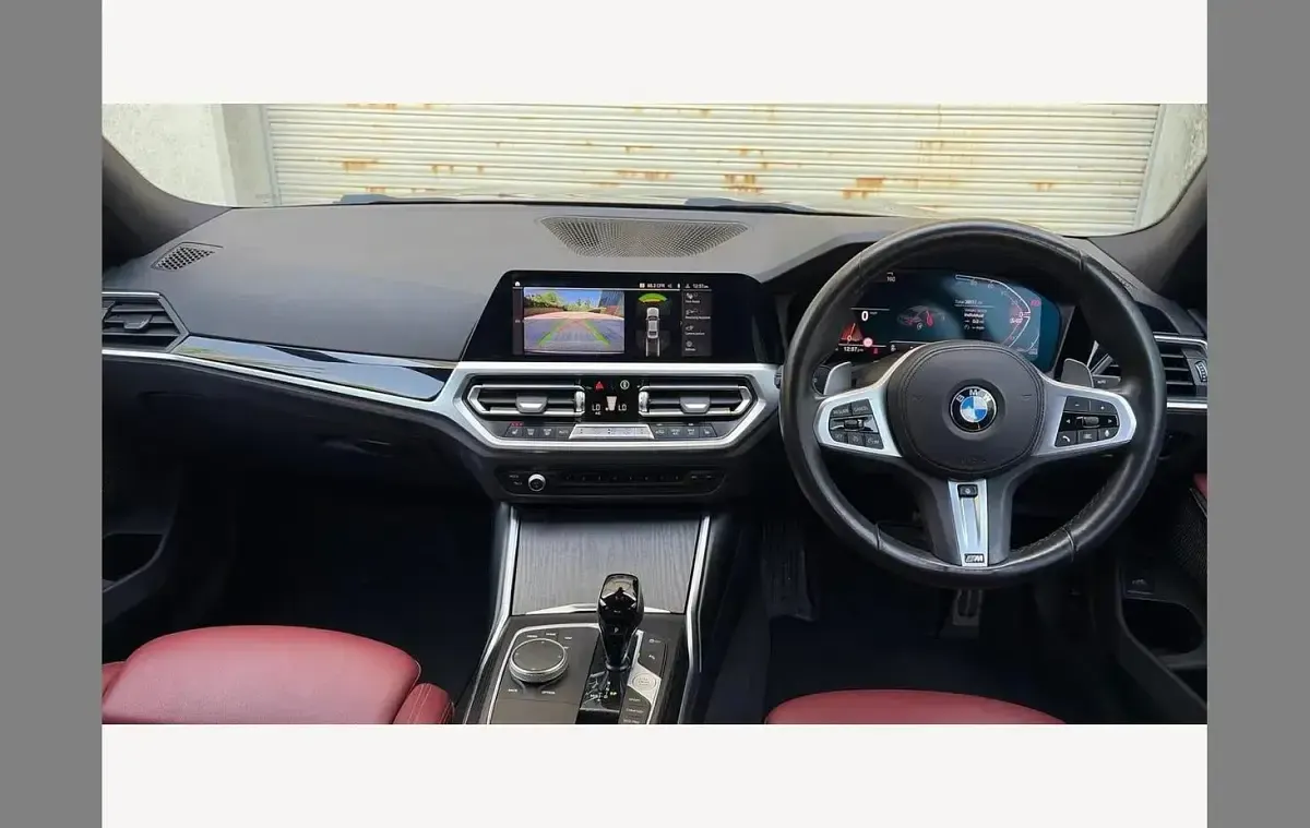 Used BMW 320e M Sport 187 HP (137 kW) 2022 Black Sedan