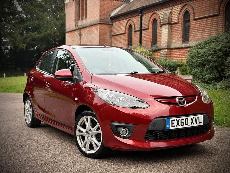 Red Used 2010 Mazda 2 Hatchback | £2,395 (Good price) - Image 1/4