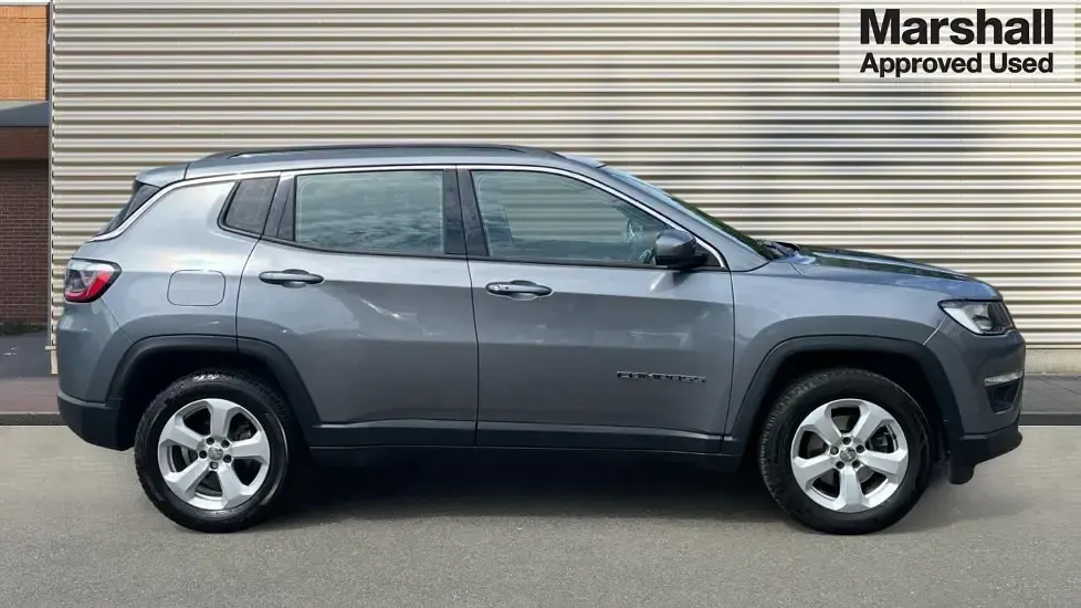 Used Jeep Compass Longitude 140 HP (102 kW) 2021 Grey SUV