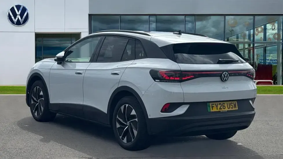 Novo VW ID.4 Pro 210 kW (286 HP) 2026 Branco SUV