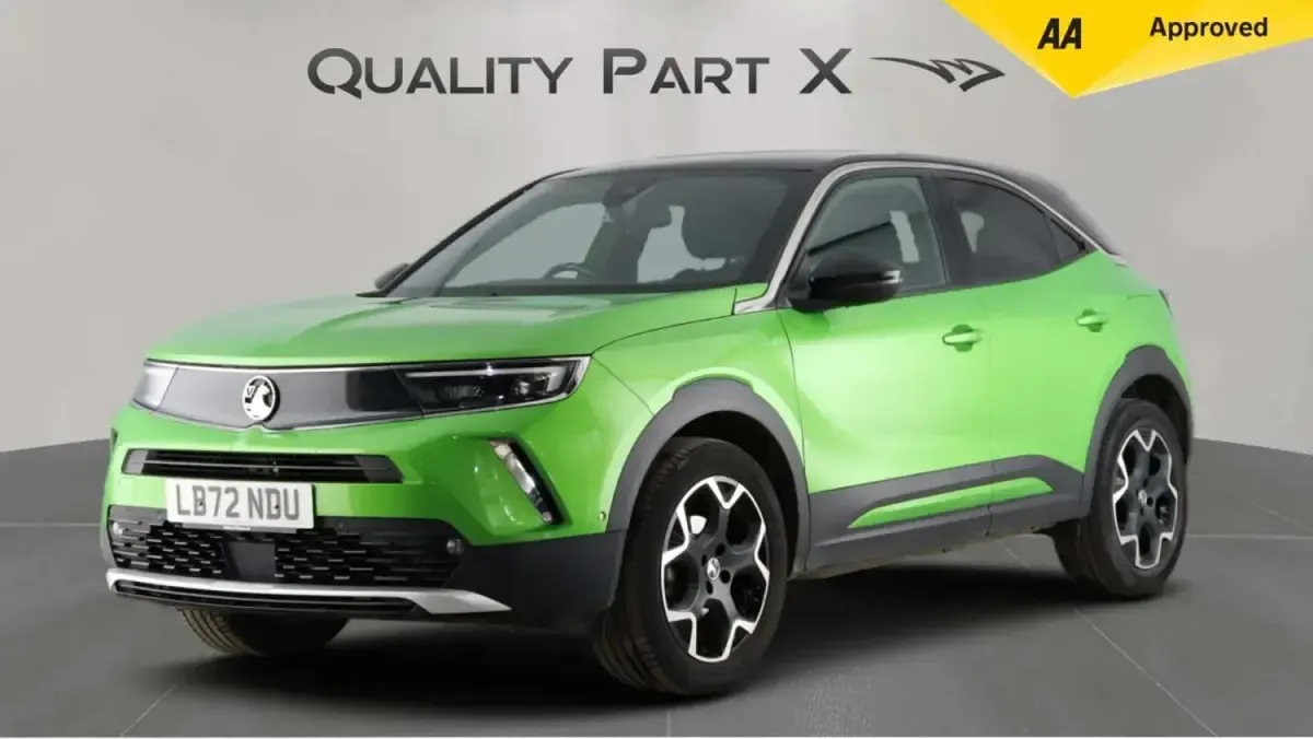 Second-hand Vauxhall Mokka Ultimate 130 CP (95 kW) 2022 Verde SUV