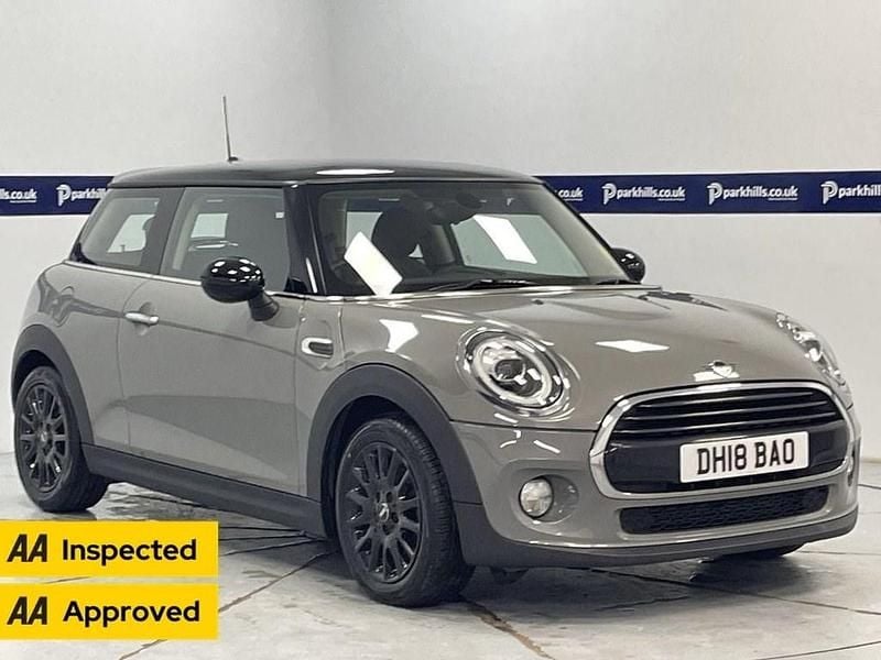 Grey Used 2018 Mini Cooper D Hatch Hatchback | £8,470 (A bit pricey) - Image 1/4