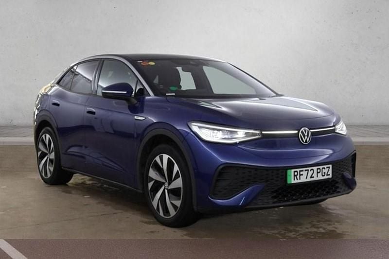 Used VW ID.5 Pro 127 kW (174 HP) 2022 Blue SUV