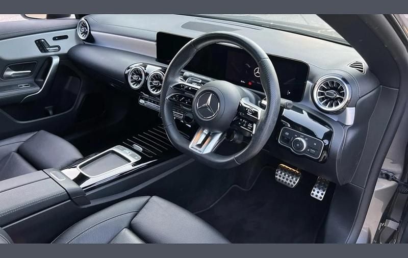 Used Mercedes CLA35 AMG Premium Plus 301 HP (221 kW) 2024 Grey Coupe