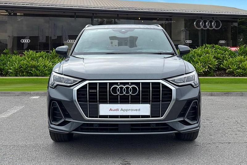 Used Audi Q3 S-Line 190 HP (139 kW) 2023 Grey SUV