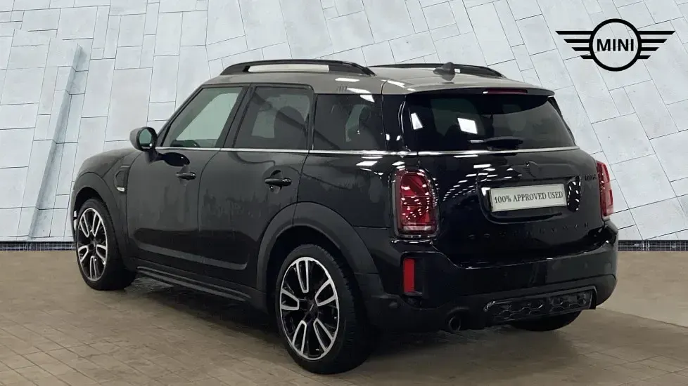 Used Mini Cooper Countryman 134 HP (98 kW) 2021 Black SUV