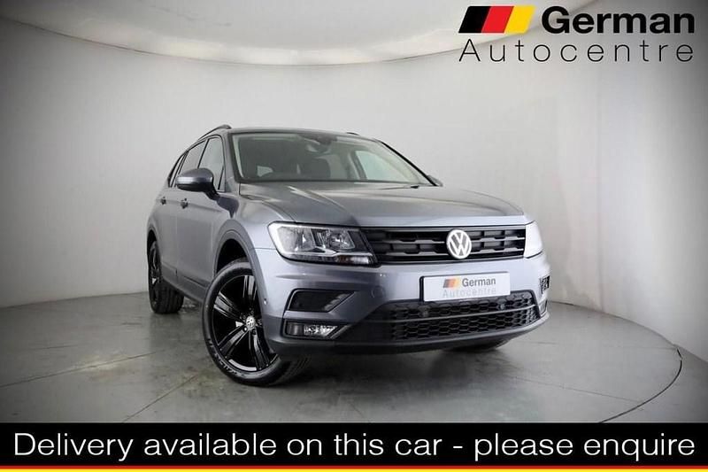 Grey Used 2020 VW Tiguan Allspace Match SUV | £21,100 (Fair price) - Image 1/3