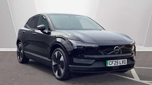 Black Used 2025 Volvo EX30 Ultra SUV | £29,951 (Fair price) - Image 1/3