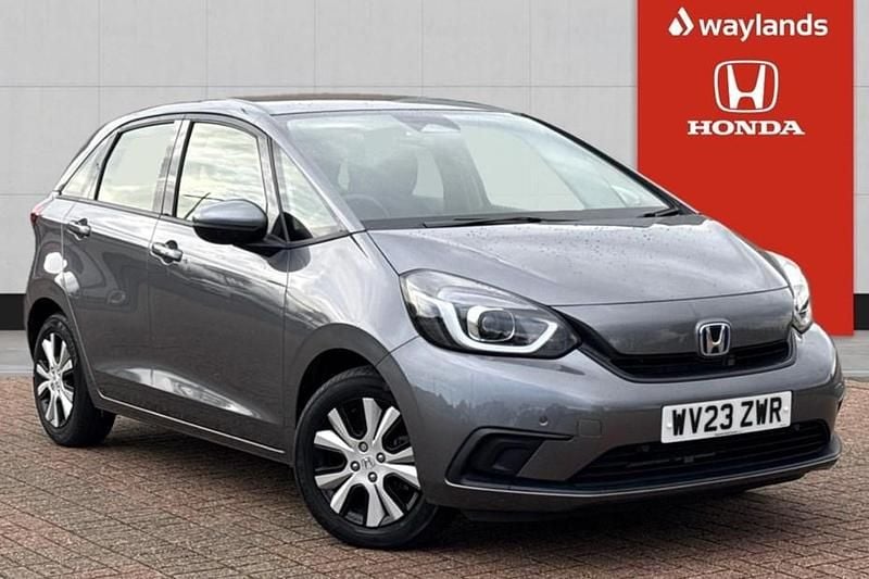 Grey Used 2023 Honda Jazz Hybrid Hatchback | £17,490 (Fair price) - Image 1/1