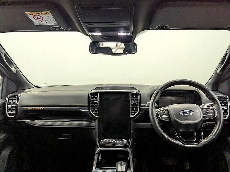 Begagnad Ford Ranger Wildtrack 2023 Grå Pickup