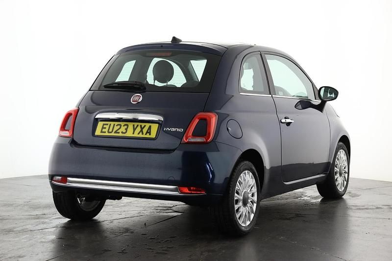 Used Fiat 500 S 70 HP (51 kW) 2023 Blue Hatchback