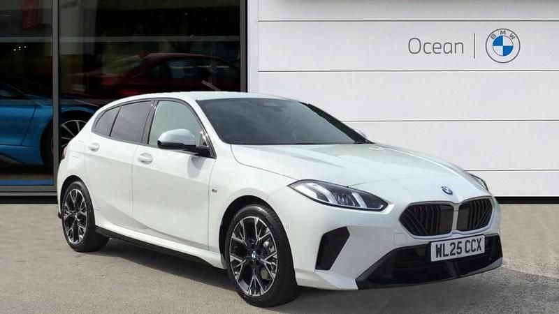 White Used 2025 BMW 120 M Sport Hatchback | £26,400 - Image 1/4