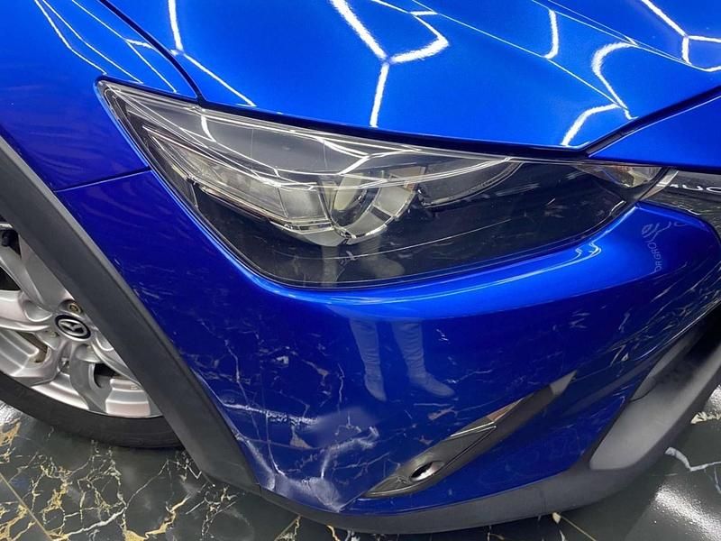 Used Mazda CX-3 105 HP (77 kW) 2016 Blue SUV