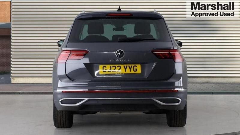 Used VW Tiguan Elegance 150 HP (110 kW) 2022 Grey SUV